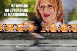 Makedonija: Stranka Gruevskega razglasila zmago
