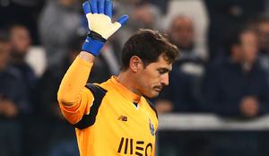 Iker Casillas doživel srčni napad