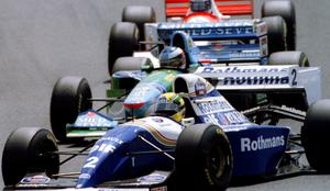 En žlahten spomin na Ayrtona Senno in Michaela Schumacherja