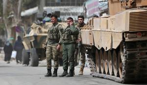 Turčija z novo ofenzivo proti sirski vojski