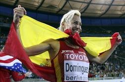 Marta Dominguez najboljša evropska atletinja