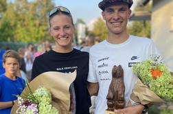 Denša in Vrtačičeva državna prvaka v sprint triatlonu