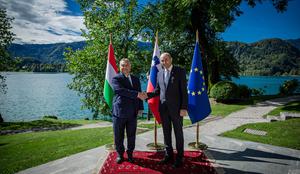 Orban: Ton odnosov med državama veliko bolj pozitiven kot kdajkoli prej