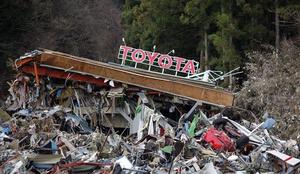 Narava v letu 2011 krojila usodo japonske avtoindustrije