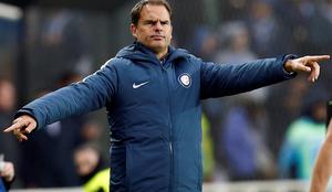 Frank de Boer ni več trener milanskega Interja