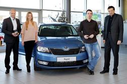 Podelitev nagrad slovenski avtomobil leta