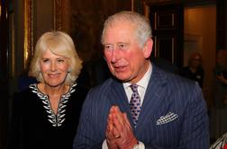 Prvič po potrjeni okužbi se je oglasil princ Charles #video