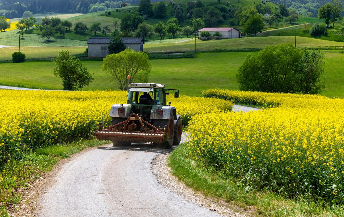 Traktor | Fotografija je simbolična. | Foto Shutterstock