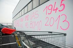 Grafit: Klali smo vas 1945, klali vas bomo 2013