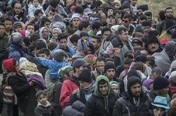 V Slovenijo do danes vstopilo več kot 50 tisoč migrantov in beguncev