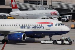 British Airways spet prestavil vrnitev v Slovenijo