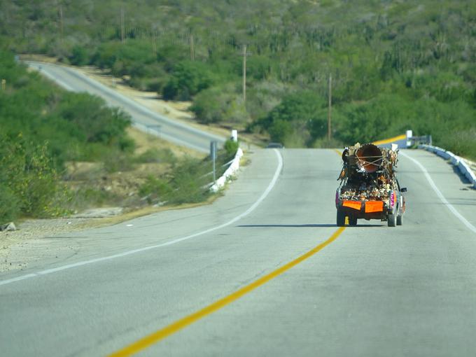 Mehiške ceste - promet, reportaža | Foto: Jure Gregorčič