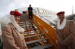 Mamljive službe na največjih letalih, samo pri Emiratih dela že 70 Slovencev