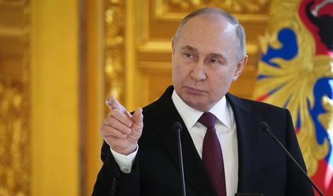 Putin spet kaže mišice: zloglasne rakete bulava uradno del vojne mornarice