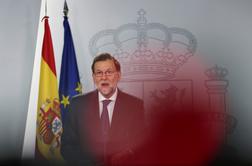 Španski parlament izglasoval nezaupnico premierju Rajoyu