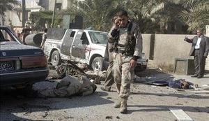 Številni mrtvi v eksplozijah v Bagdadu