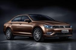 Volkswagen lamando – kitajski kupe napoveduje novo jetto?