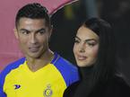 Cristiano Ronaldo in Georgina Rodriguez