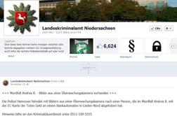 Nemci nad zločince s pomočjo Facebooka