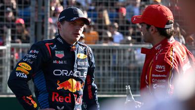 Nepričakovan "pole" za prvaka, Sainz brez slepiča še hitrejši