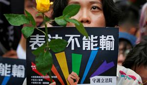 Na Tajvanu po zrušenju mostu pogrešajo več ljudi
