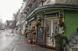 Restavracija Sova: obilno na obali Blejskega jezera
