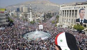 Na protestih v Siriji več mrtvih in ranjenih