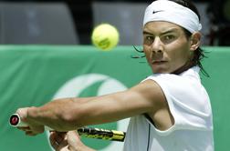 Česa se je pri 16 letih ustrašil Rafael Nadal?