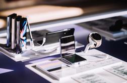 Samsung v prijetnem ambientu predstavil novo generacijo naprav in naznanil začetek prodaje