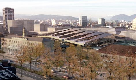 Se bo gradnja glavne železniške postaje v Ljubljani zamaknila?
