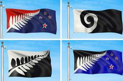 Novozelandci izbirajo novo zastavo, med predlogi nekaj nenavadnih (foto)