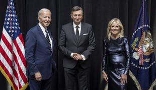 Pahor se je srečal z ameriškim predsednikom Bidnom