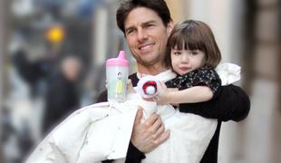 Ima Tom Cruise za odtujeno hčer pripravljen skrivni načrt?