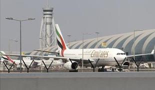Letališče Dubai International aprila z visoko rastjo prometa
