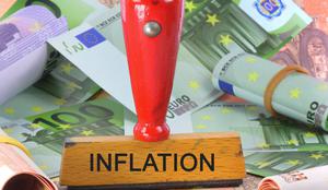 Letna inflacija evroobmočja je maja znašala 6,1 odstotka
