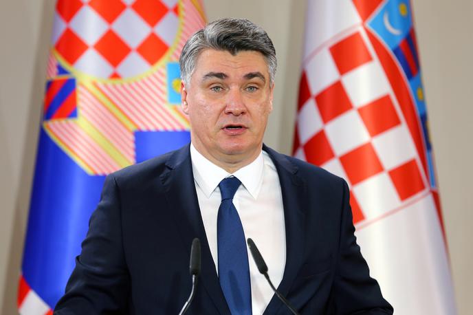 Zoran Milanović | Hrvaško ustavno sodišče je v petek sporočilo, da Milanović ne more biti niti mandatar za sestavo vlade niti premier.  | Foto Reuters