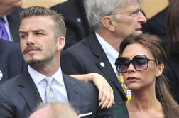 Beckham: zaradi kariere so moji otroci pod pritiskom