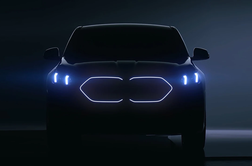 BMW napoveduje: očitna je ena ključnih novosti #video