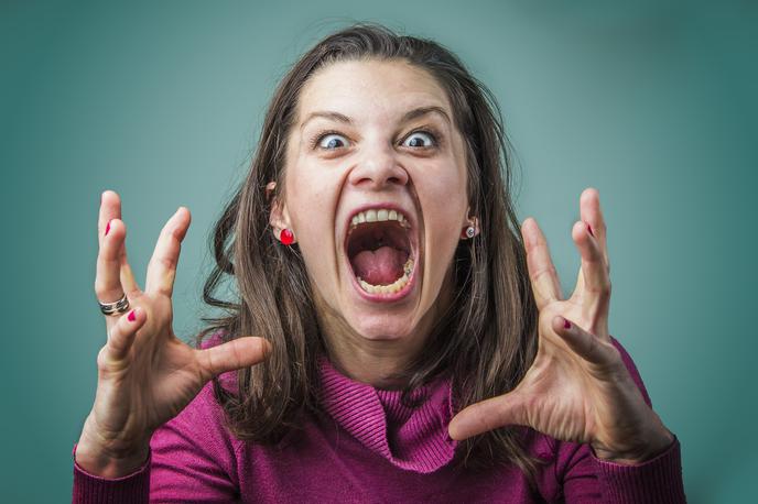 Sovražni govor, jeza, kričanje | Foto Shutterstock