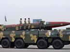 pakistanska vojaška parada; Raketa Shaheen-IA, ki lahko nosi jedrske bojne glave