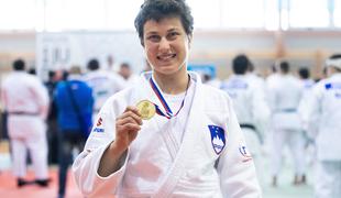 Velika zmaga slovenske judoistke, po bolezni je premagala še vse tekmice
