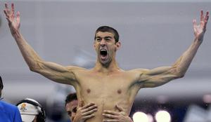 Čudežni Michael Phelps misli resno