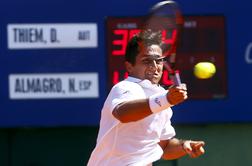 Almagro po štirih letih spet zmagovalec na turnirju ATP