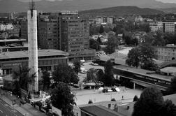 Srhljivi temelji, na katerih je zgrajeno Gospodarsko razstavišče v Ljubljani
