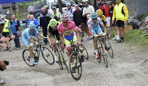 Contador takoj za Valverdejem, Špilak 15. na lestvici UCI
