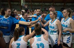 Slovenske košarkarice v Laškem izgubile proti Hrvaški