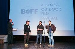 V Bovcu podelili filmske nagrade