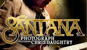Santana in Chris Daughtry obudila hit Photograph