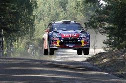Sebastien Loeb s finsko zmago ostaja kralj WRC-ja