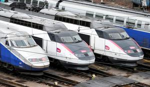 V Franciji prometni kaos zaradi stavke na železnicah